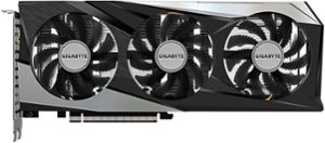GIGABYTE Radeon RX 6500 XT GAMING OC 4GB 64-bit GDDR6 Graphics Card with WINDFORCE 3X Fans - Front_Zoom
