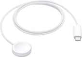 Apple - Watch Magnetic Fast Charger to USB-C Cable (1 m) - White