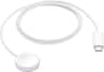 Apple - Watch Magnetic Fast Charger to USB-C Cable (1 m) - White