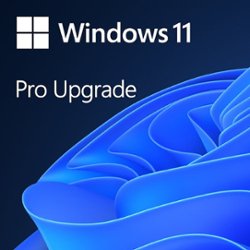 Microsoft - Windows 11 Pro Upgrade, from Windows 11 Home - English - Digital - English - Front_Zoom