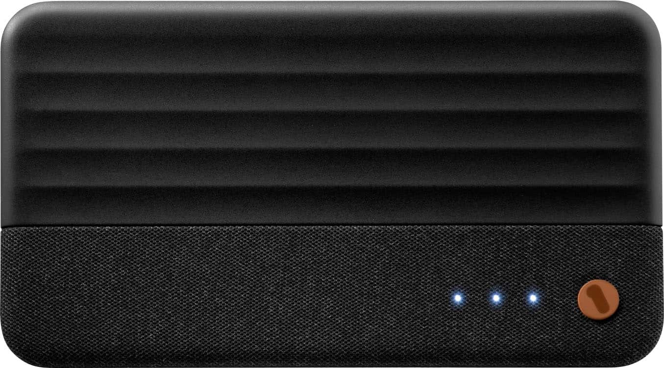 Front. One for All - Ultimate Designer Amplified Antenna - Black.