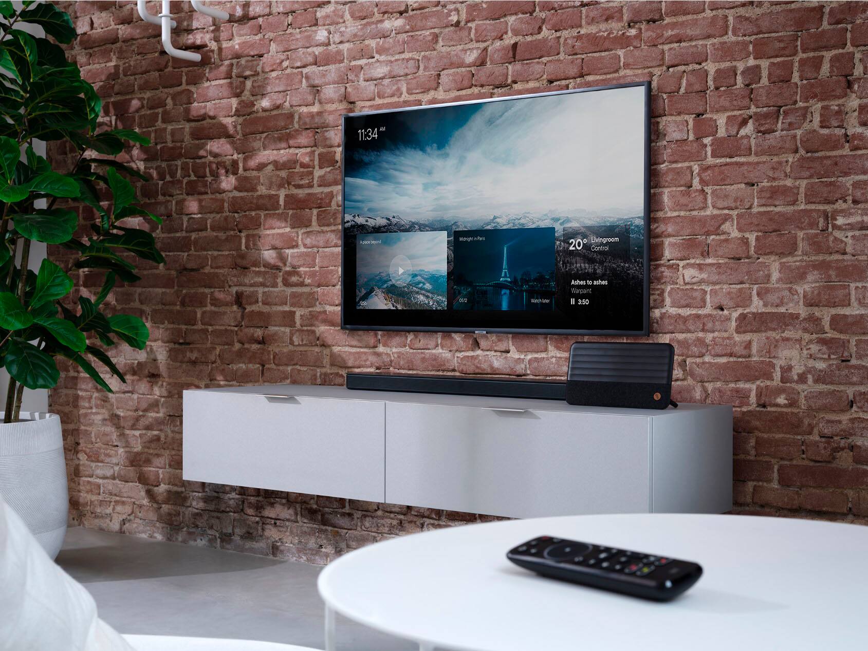 Alt View 11. One for All - Ultimate Designer Amplified Antenna - Black.