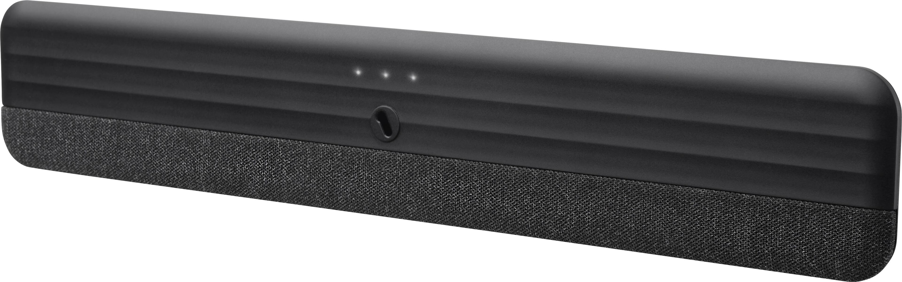 Angle. One for All - Suburbs Ultimate Designer Bar Antenna - Black.