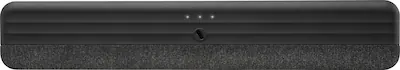 Front. One for All - Suburbs Ultimate Designer Bar Antenna - Black.