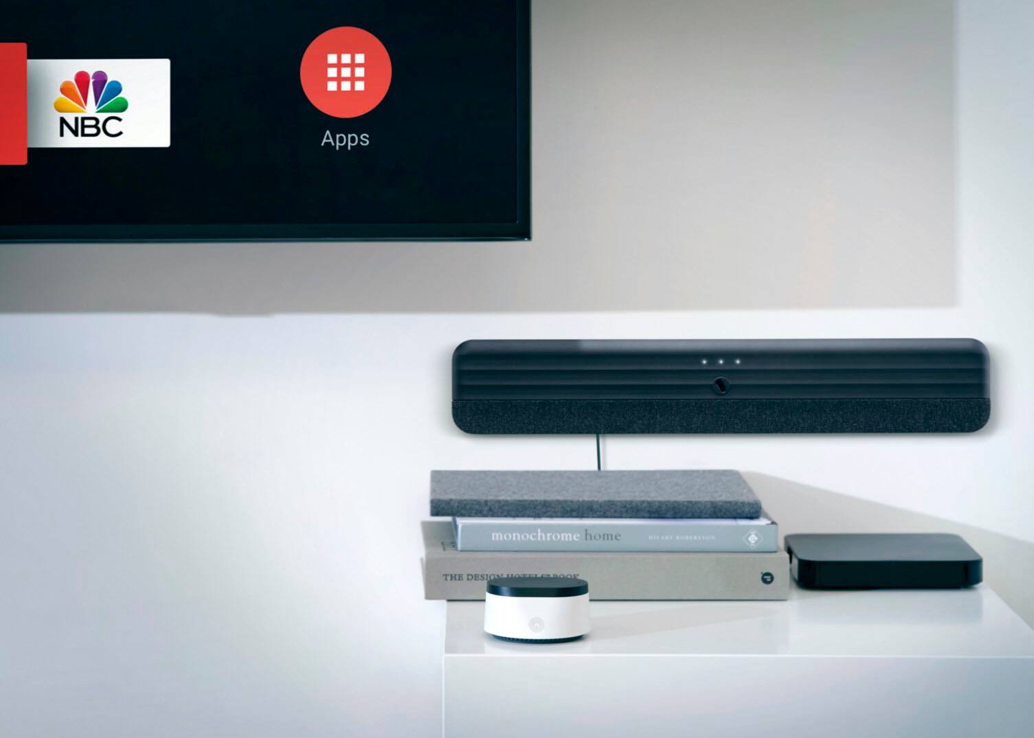 Alt View 13. One for All - Suburbs Ultimate Designer Bar Antenna - Black.