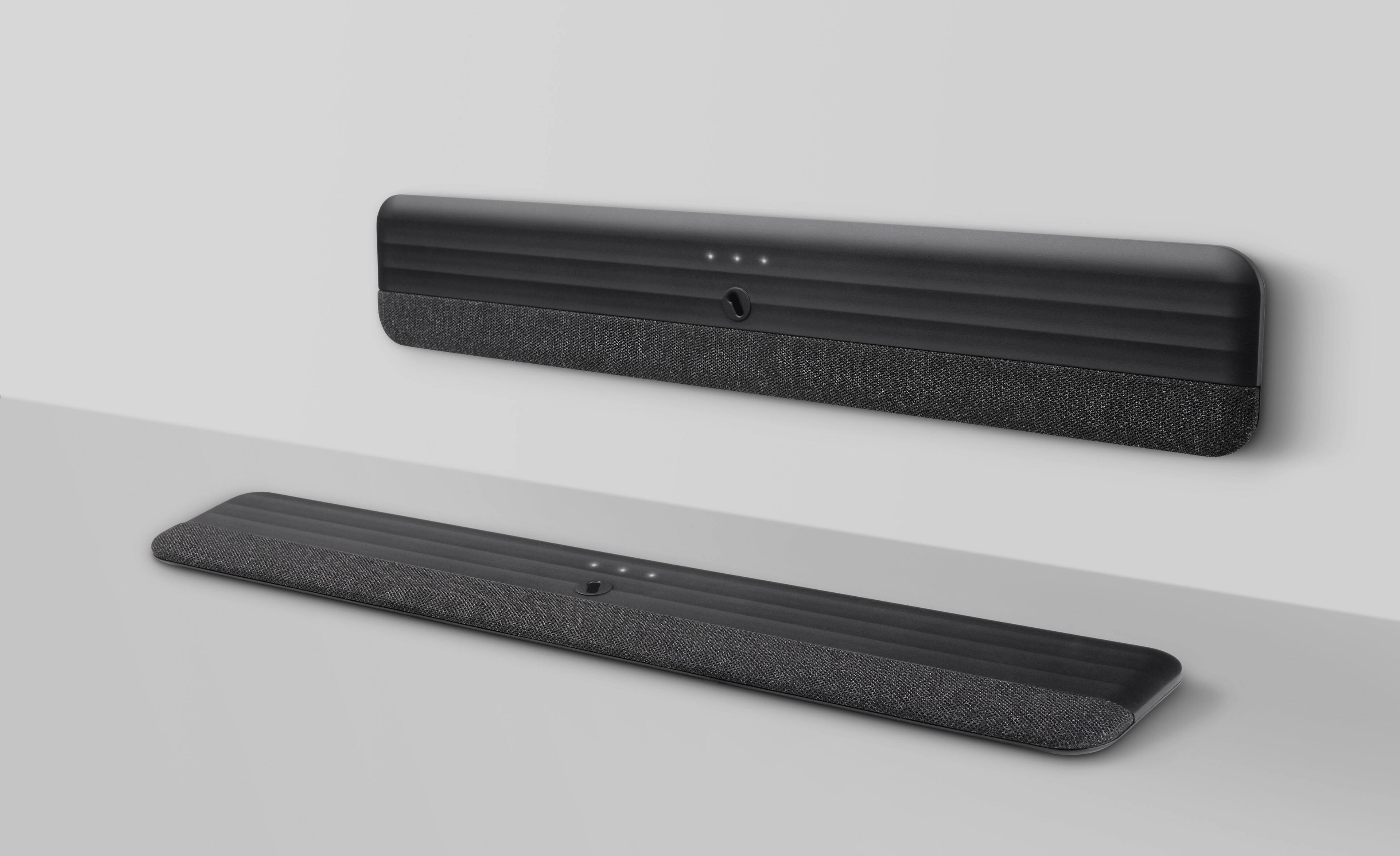 Left. One for All - Suburbs Ultimate Designer Bar Antenna - Black.