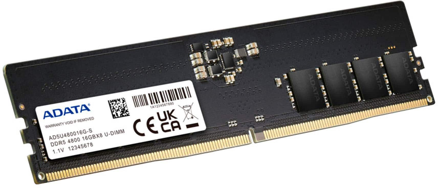 ADATA DDR5 4800Mhz 64GB (16GBx4)-