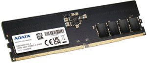 ADATA - XPG Premier 16GB 4800MHz DDR5 U-DIMM  Desktop Memory - Black - Front_Zoom
