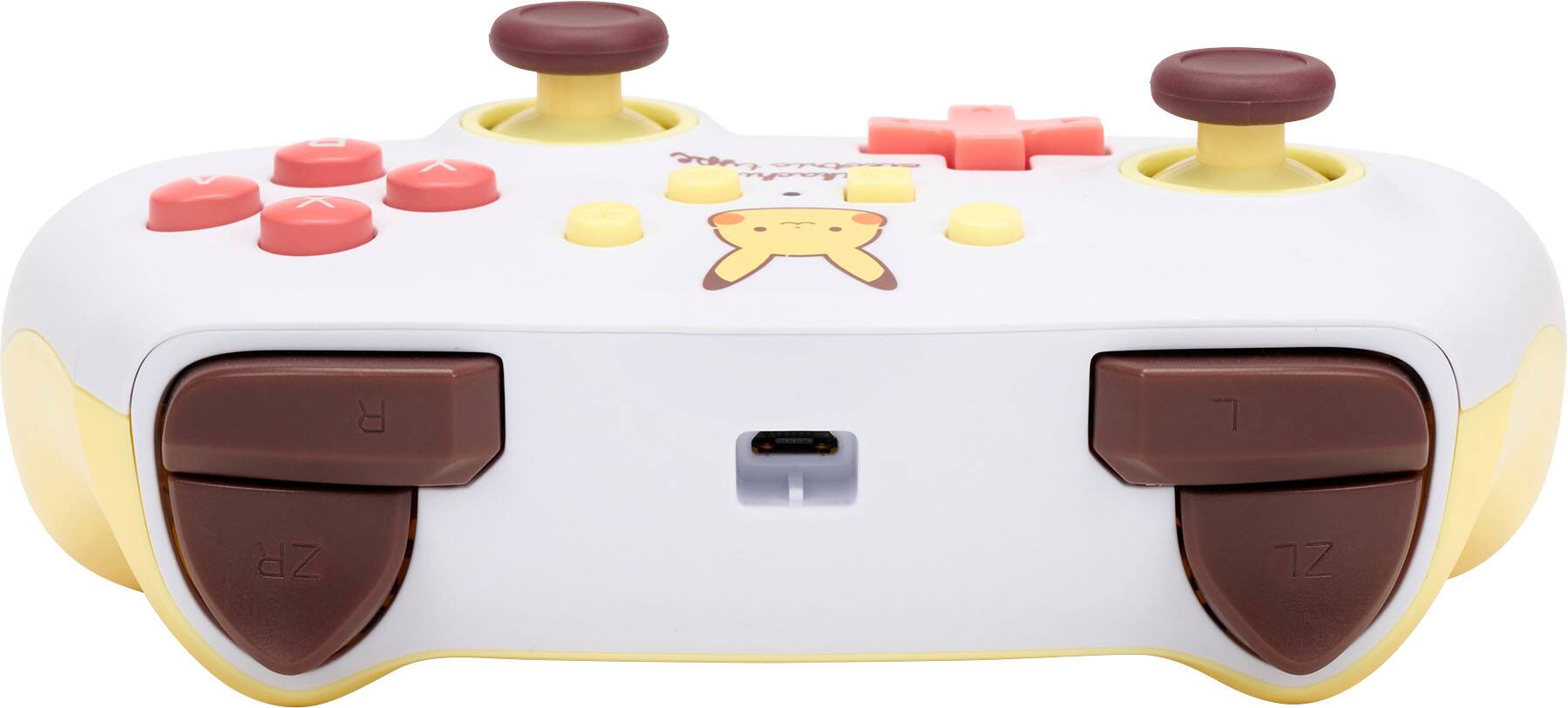 Alt View 12. PowerA - Enhanced Wired Controller for Nintendo Switch - Pikachu Electric Type.