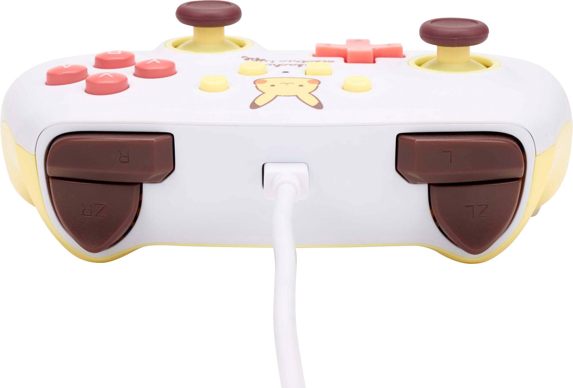 Alt View 13. PowerA - Enhanced Wired Controller for Nintendo Switch - Pikachu Electric Type.