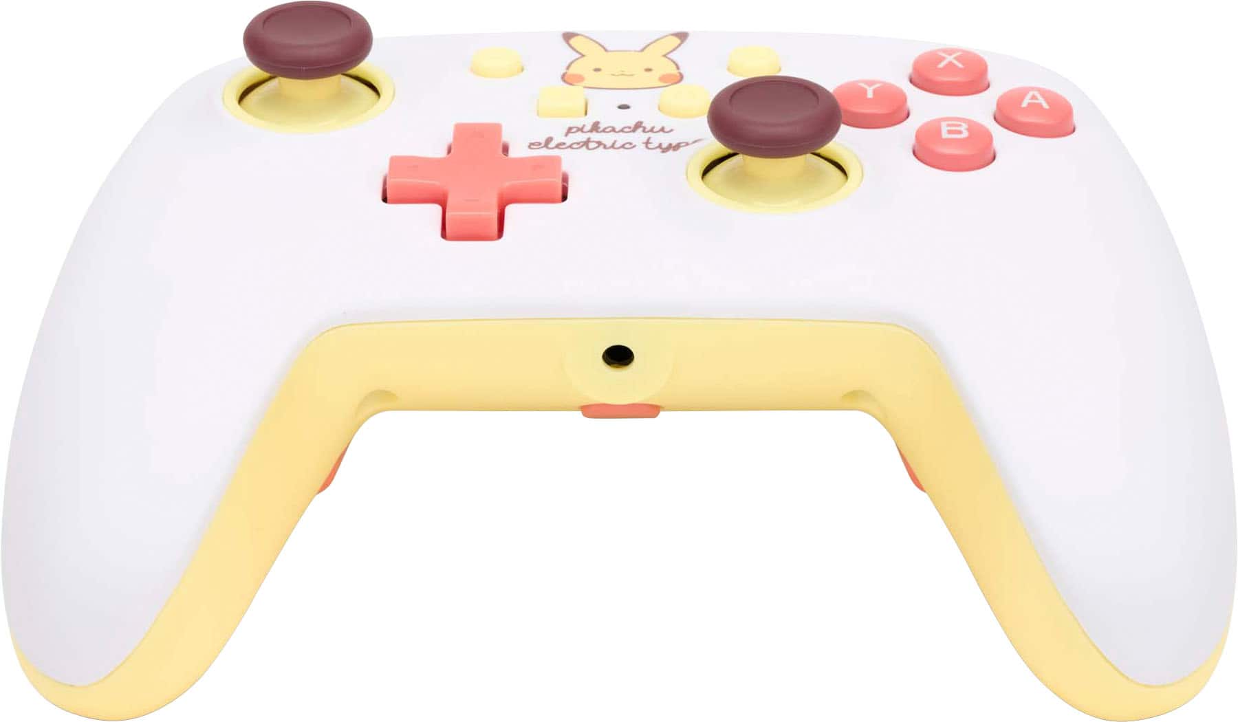 Alt View 14. PowerA - Enhanced Wired Controller for Nintendo Switch - Pikachu Electric Type.