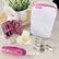 Alt View 11. Beurer - 18-piece Manicure/Pedicure Device and Nail Set - Pink/White.