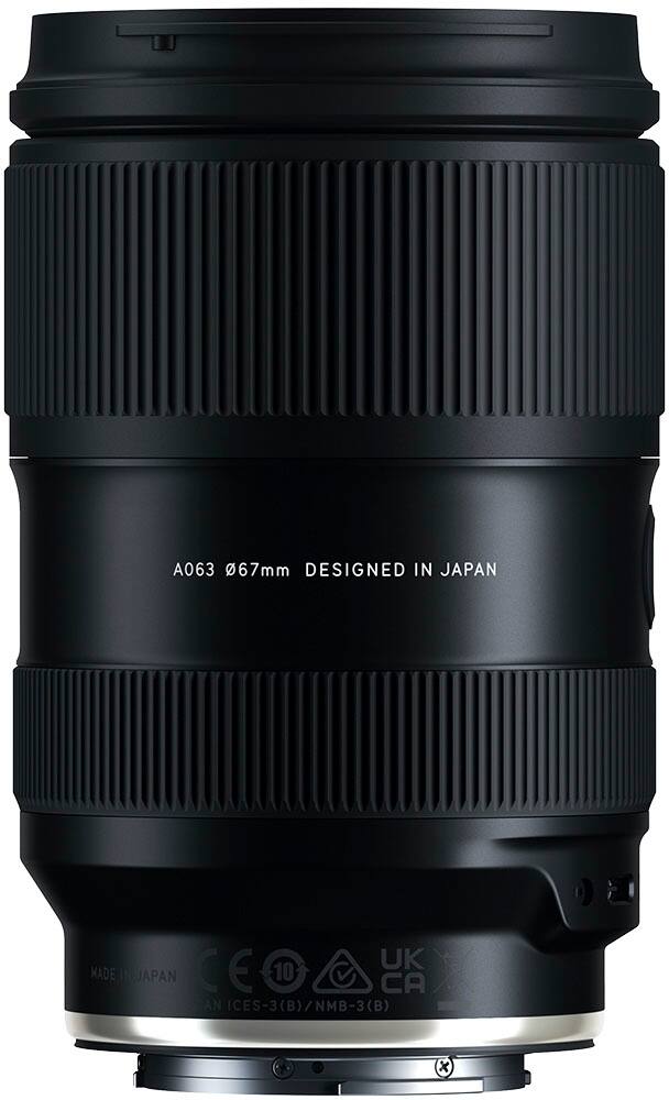 Back View: Sigma - Art 14-24mm f/2.8 DG DN Wide-Angle Zoom Lens for Leica L - Black