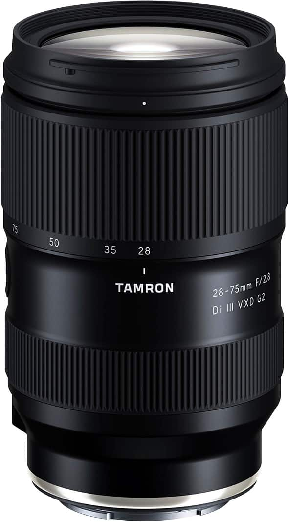 Tamron 28-75mm F/2.8 Di III VXD G2 Standard Zoom Lens for Sony E