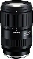 Front. Tamron - 28-75mm F/2.8 Di III VXD G2 Standard Zoom Lens for Sony E-Mount.