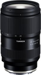 Tamron - 28-75mm F/2.8 Di III VXD G2 Standard Zoom Lens for Sony E-Mount - Front_Zoom