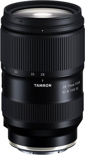 Front Zoom. Tamron - 28-75mm F/2.8 Di III VXD G2 Standard Zoom Lens for Sony E-Mount.