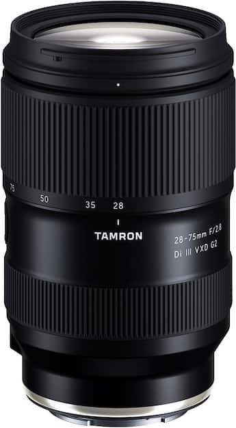 Tamron 28 75mm F/2.8 Di III VXD G2 Standard Zoom Lens for Sony E Tamron 28 75mm F/2.8 Di III VXD G2 Standard Zoom Lens for Sony E