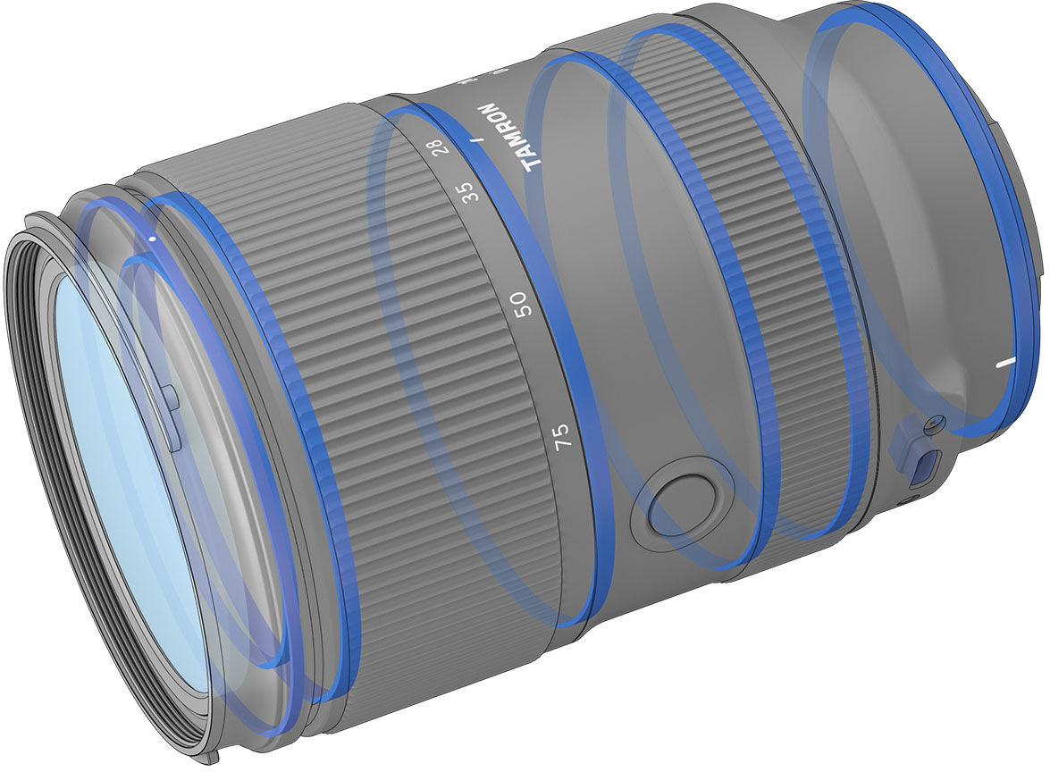 Tamron 28-75mm F/2.8 Di III VXD G2 Standard Zoom Lens for Sony E-Mount  AFA063S700 - Best Buy