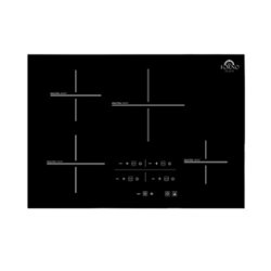 Forno Appliances - Lecce 30in. Induction Cooktop - Black - Front_Zoom
