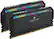 Alt View 1. CORSAIR - DOMINATOR PLATINUM RGB 32GB (2x16GB) DDR5 6200MHz C36 UDIMM Desktop Memory - Black.