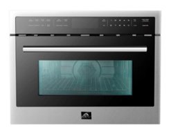 Forno Appliances - 1.6 Cu. Ft. Convection Microwave with Sensor Cooking - Front_Zoom
