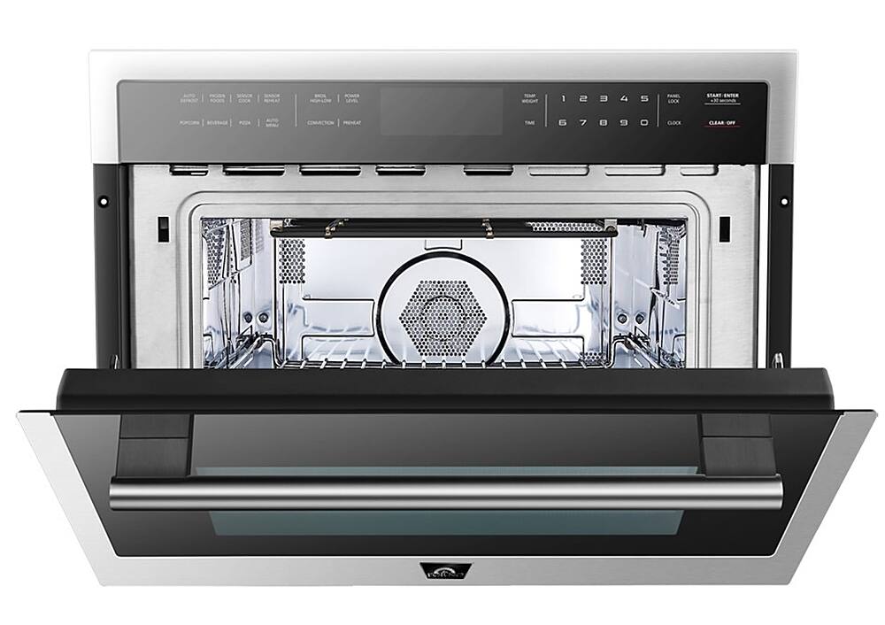 Alt View 11. Forno Appliances - Oliena 1.6 Cu. Ft. Convection Microwave with Sensor Cooking.