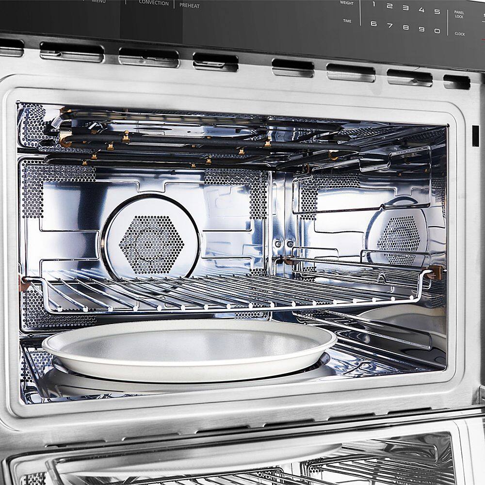 Alt View 12. Forno Appliances - Oliena 1.6 Cu. Ft. Convection Microwave with Sensor Cooking.