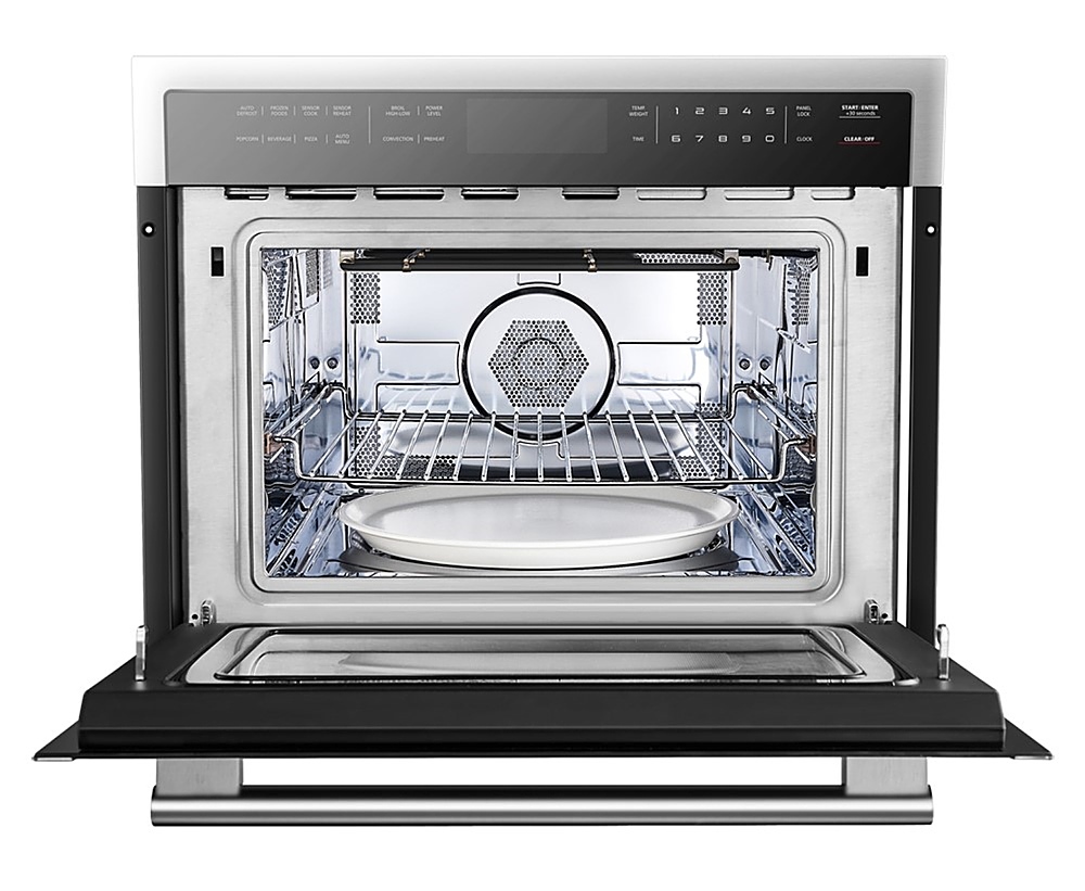 Alt View 1. Forno Appliances - Oliena 1.6 Cu. Ft. Convection Microwave with Sensor Cooking.