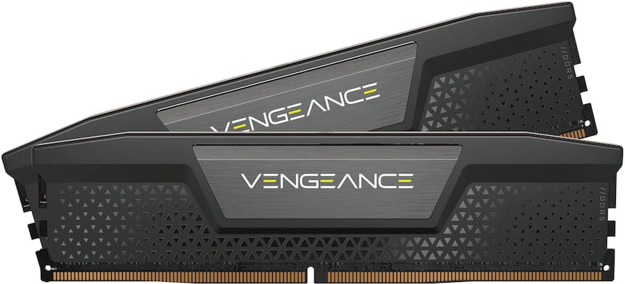 CORSAIR VENGEANCE 64GB (2x32GB) DDR5 5200MHz C40 UDIMM Desktop CORSAIR VENGEANCE 64GB (2x32GB) DDR5 5200MHz C40 UDIMM Desktop