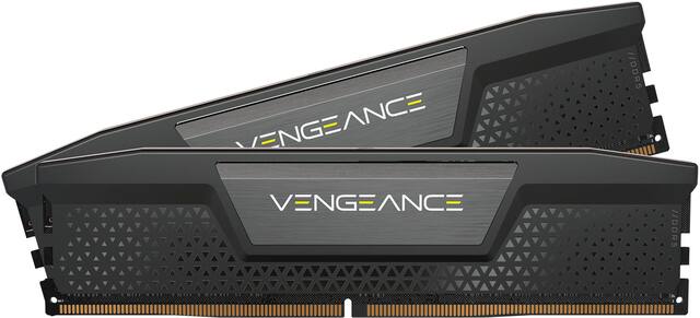 CORSAIR - VENGEANCE 64GB (2x32GB) DDR5 5200MHz C40 UDIMM Desktop Memory - Black