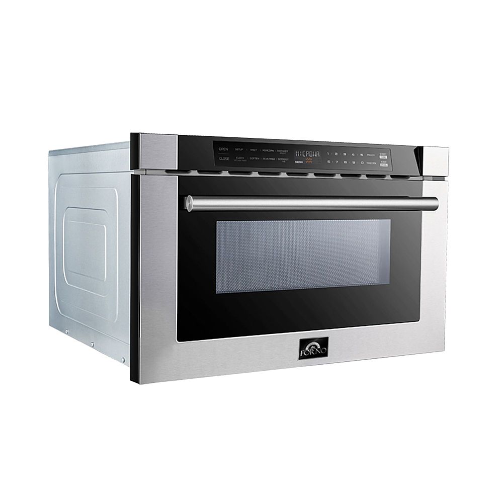 Angle View: Forno Appliances - Capoliveri 1.2 Cu Ft. Microwave Drawer