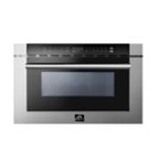 RISE™ 24” Under Counter Microwave Oven with Drawer Design
