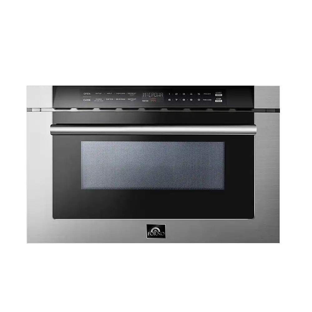 Forno Appliances - Capoliveri 1.2 Cu Ft. Microwave Drawer - Stainless Steel