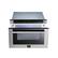 Alt View 11. Forno Appliances - Capoliveri 1.2 Cu Ft. Microwave Drawer.