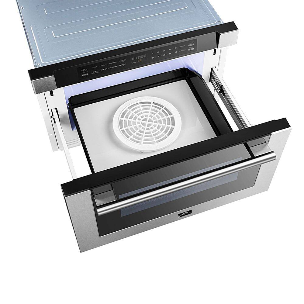 Alt View 12. Forno Appliances - Capoliveri 1.2 Cu Ft. Microwave Drawer.