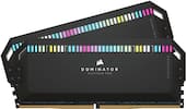 CORSAIR - DOMINATOR PLATINUM RGB 64GB (2x32GB) DDR5 5200MHz C40 UDIMM Desktop Memory - Black