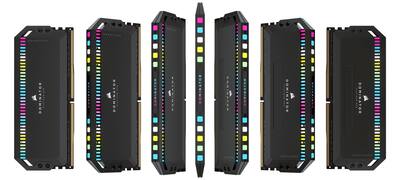 CORSAIR DOMINATOR PLATINUM RGB 64GB (2x32GB) DDR5 5200MHz C40 CORSAIR DOMINATOR PLATINUM RGB 64GB (2x32GB) DDR5 5200MHz C40