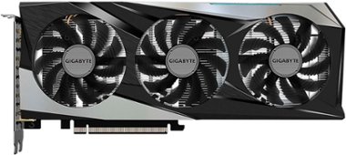 GIGABYTE - NVIDIA GeForce RTX 3050 GAMING OC 8GB 128-bit GDDR6 Graphics Card with 3x WINDFORCE Fans - Front_Zoom