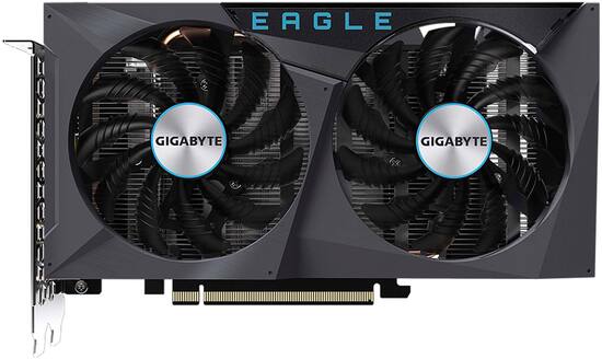 GIGABYTE NVIDIA GeForce RTX 3050 EAGLE OC 8GB 128-bit