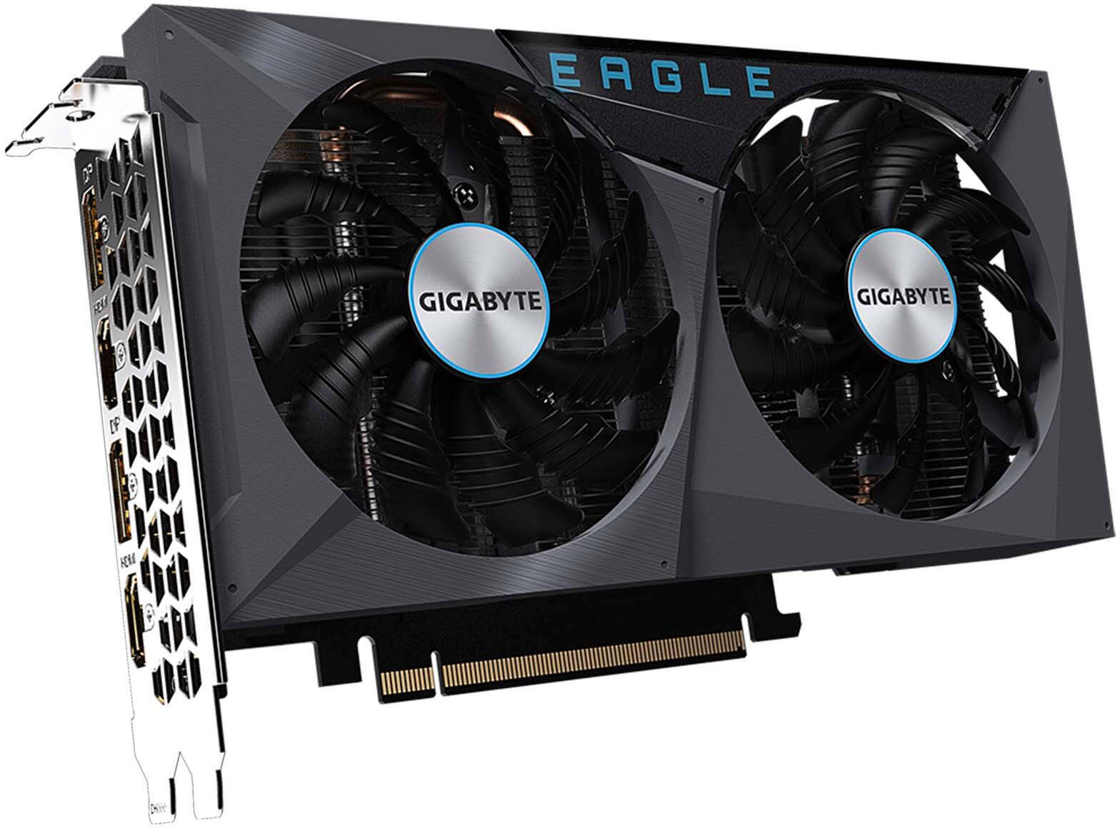 GIGABYTE NVIDIA GeForce RTX 3050 EAGLE OC 8GB 128-bit GDDR6