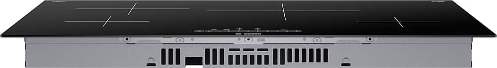 Alt View 12. Bosch - 500 Series 30" Built-In Electric Induction Cooktop with 4 elements - Black.