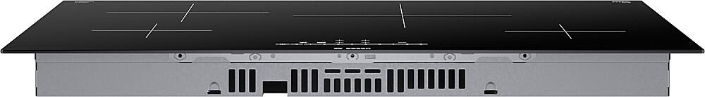 Alt View 12. Bosch - 500 Series 30" Built-In Electric Induction Cooktop with 4 elements - Black.