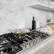 Alt View 16. Bosch - 800 Series 30" Built-In Gas Cooktop with 5 burners - Stainless Steel.