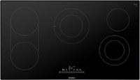 MEC8836HS Maytag 36-Inch Electric Cooktop with Reversible Grill and Griddle  STAINLESS STEEL - Metro Appliances & More