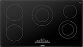 Bosch - 800 Series 36" Built-In Electric Cooktop with 5 elements - Black