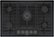 Front Zoom. Bosch - 800 Series 30" Built-In Gas Cooktop with 4 burners - Black.
