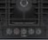 Alt View Zoom 11. Bosch - 800 Series 30" Built-In Gas Cooktop with 4 burners - Black.