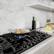 Alt View 16. Bosch - 800 Series 30" Built-In Gas Cooktop with 4 burners - Black.