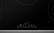 Alt View 13. Bosch - 800 Series 36" Built-In Electric Cooktop with 5 elements and Stainless Steel Frame - Black.